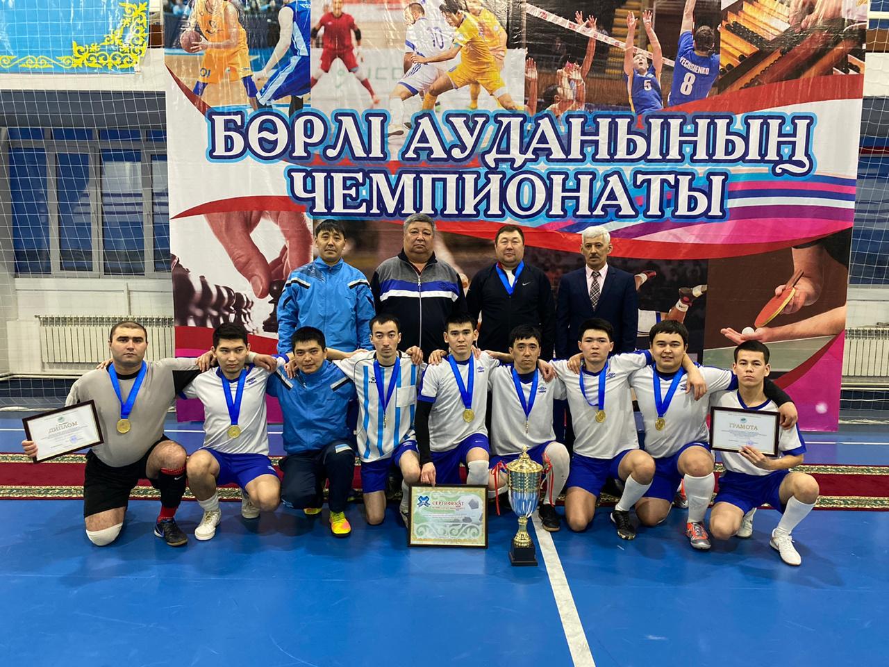 Ұлы Отан соғысындағы Жеңістің 75 жылдығына арналған  техникалық және кәсіптік білім беру ұйымдарының оқытушылары мен қызметкерлері  арасында шағын футболдан облыстық турнир туралы