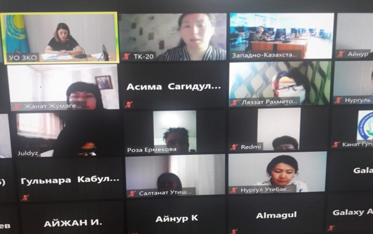 «Техникалық және кәсіптік білім беру ұйымдарының қашықтықтан оқыту үдерісіне әдістемелік сүйемелдеу» республикалық вебинар