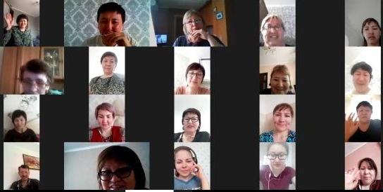 «Ерекше білім беруді қажеттіліктері бар балалармен қашықтан сабақ жүргізу ерекшеліктері» тақырыбында онлайн кеңес өткізді